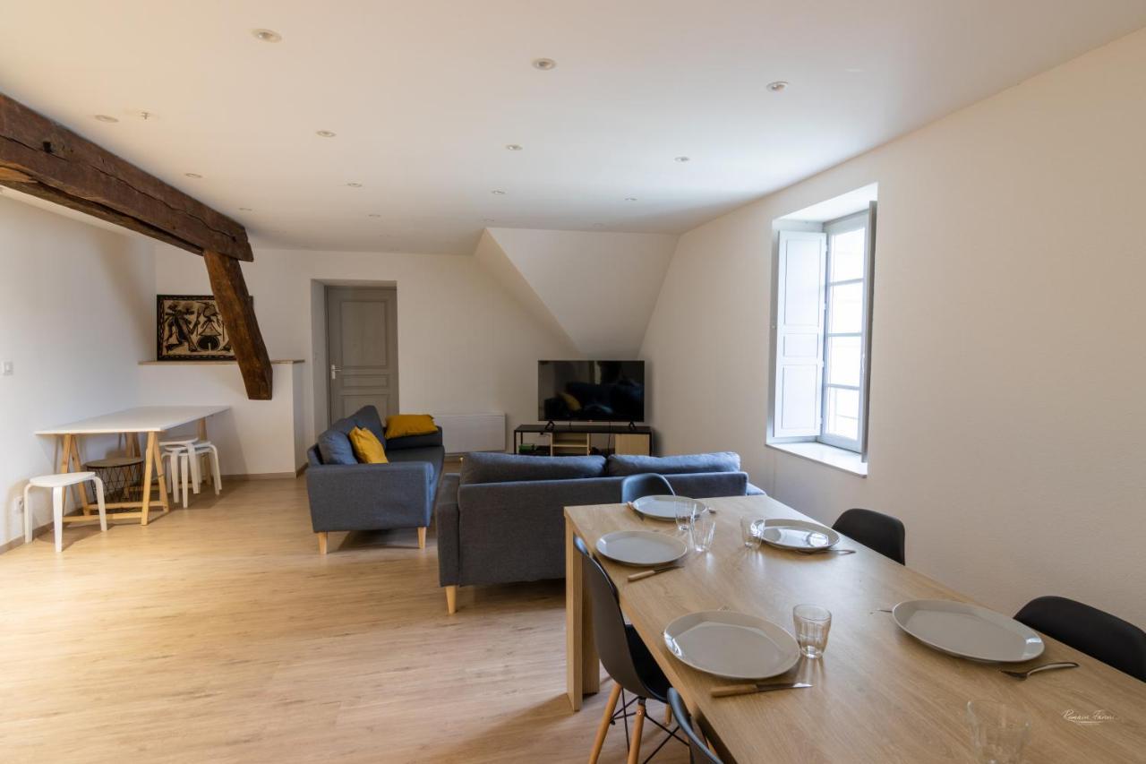 Magnifique Appartement Renove Dans Residence 쏘뮤흐 외부 사진