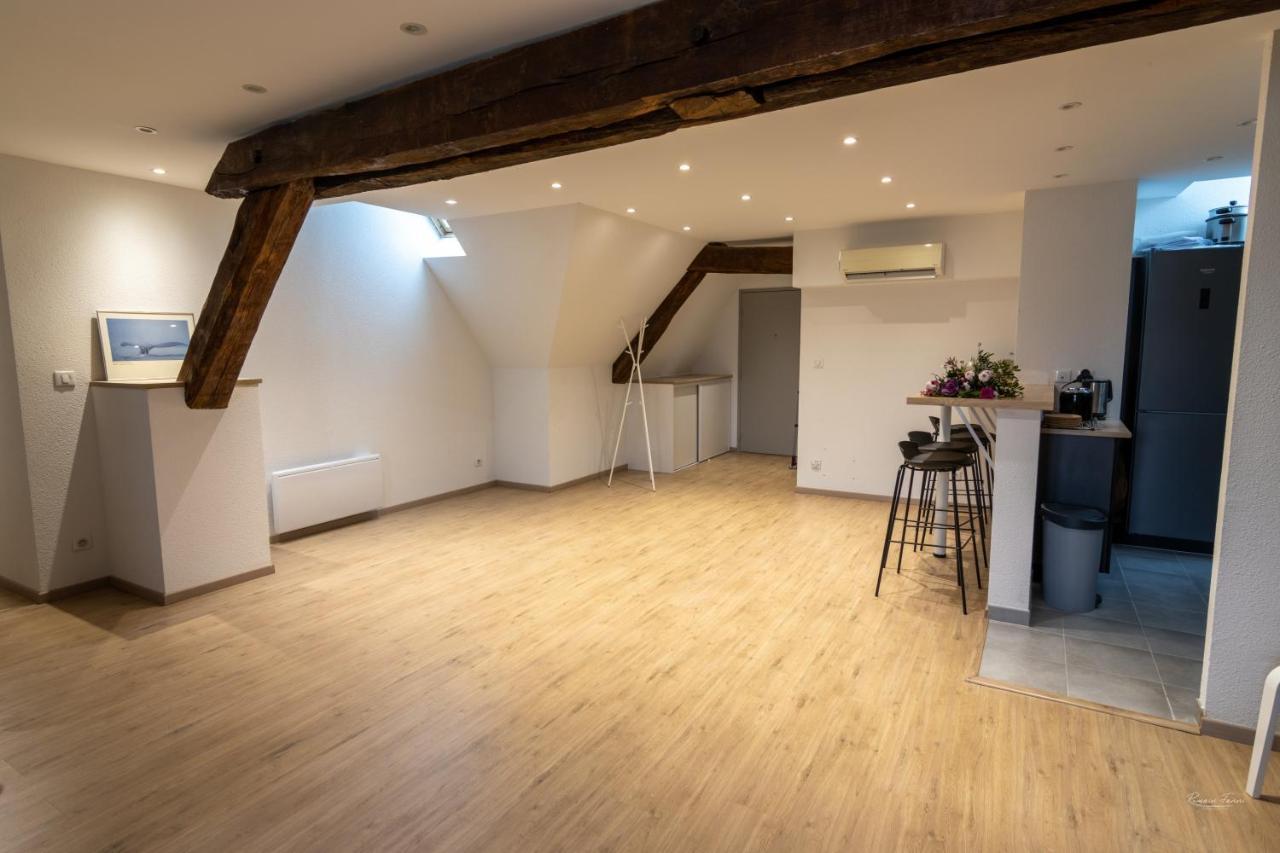 Magnifique Appartement Renove Dans Residence 쏘뮤흐 외부 사진