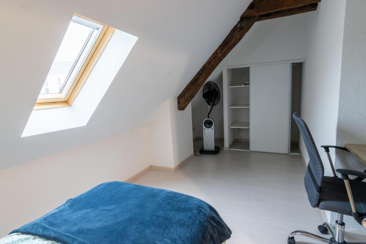 Magnifique Appartement Renove Dans Residence 쏘뮤흐 외부 사진