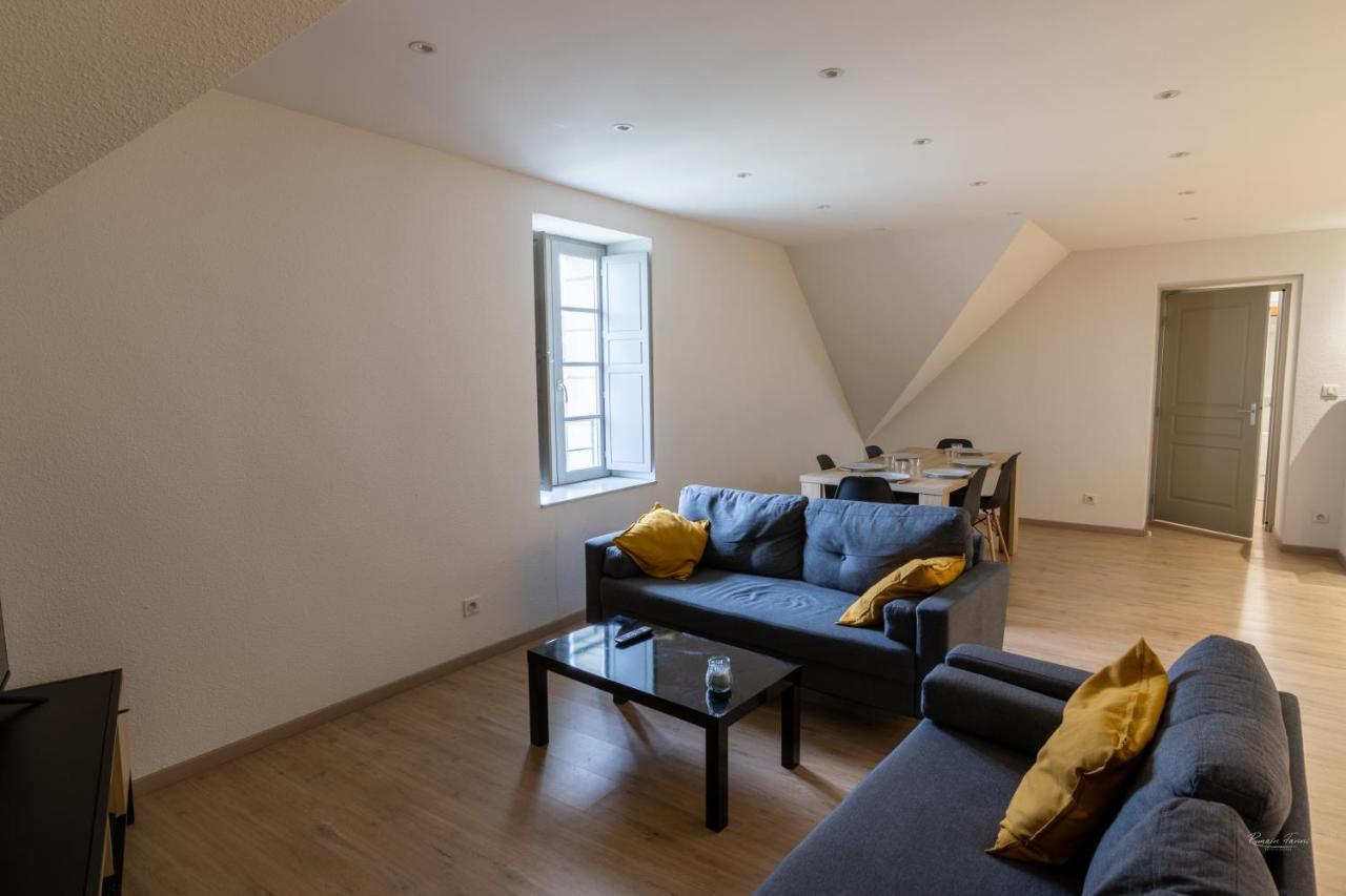 Magnifique Appartement Renove Dans Residence 쏘뮤흐 외부 사진