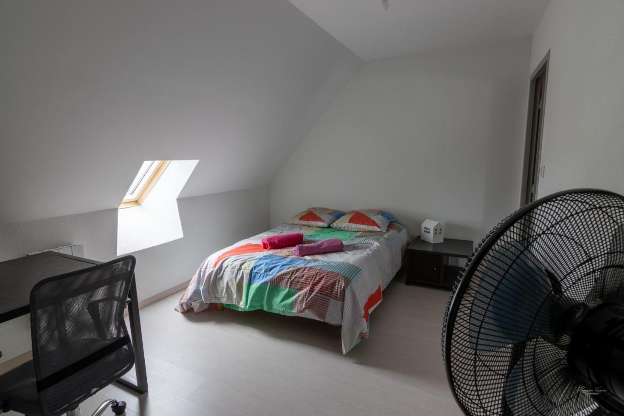 Magnifique Appartement Renove Dans Residence 쏘뮤흐 외부 사진
