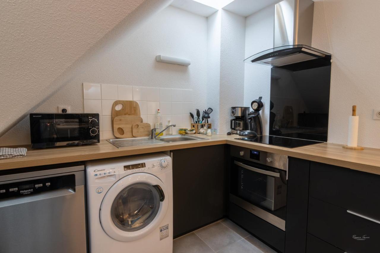Magnifique Appartement Renove Dans Residence 쏘뮤흐 외부 사진